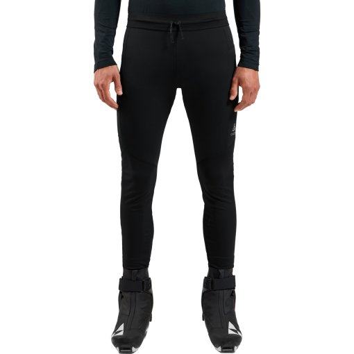 Foto de Odlo Malla Esquí de Fondo Cortaviento Hombre - Zeroweight Pro Warm - negro