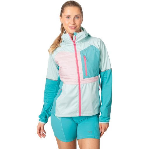 Productfoto van Kari Traa Nia Jas Dames - aquat