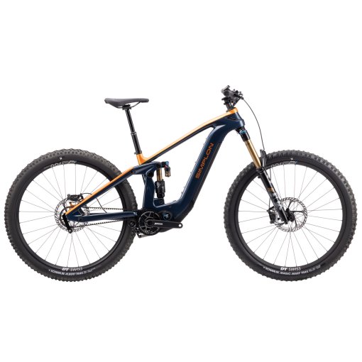 Billede af Simplon RAPCON :ePinion - 29&quot; Carbon e-mountainbike - 2026 - Steel Blue/Mars Red