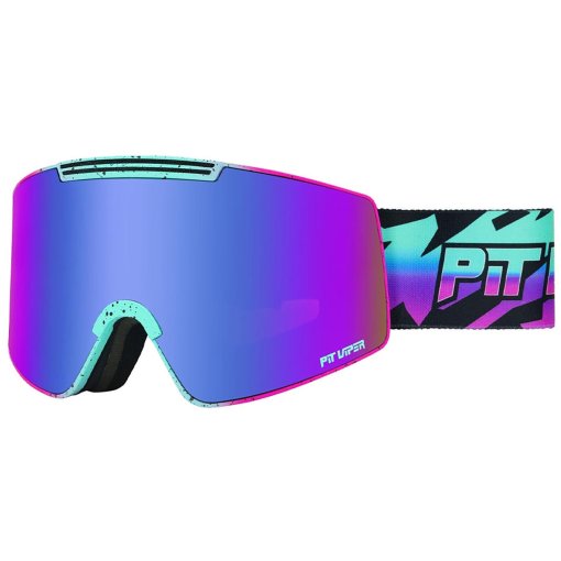 Foto de Pit Viper Gafas de Esquí - The Proform - Artifical / BluePurple | Low Light