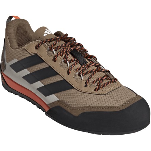 Produktbild von adidas TERREX Skychaser Solo Zustiegsschuhe Herren - cardboard/carbon/semi impact orange JS4329