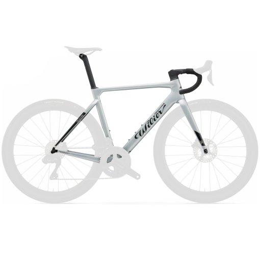 Photo produit de Wilier FILANTE SL - Ensemble cadre vélo de route carbone - 2026 - silver black glossy