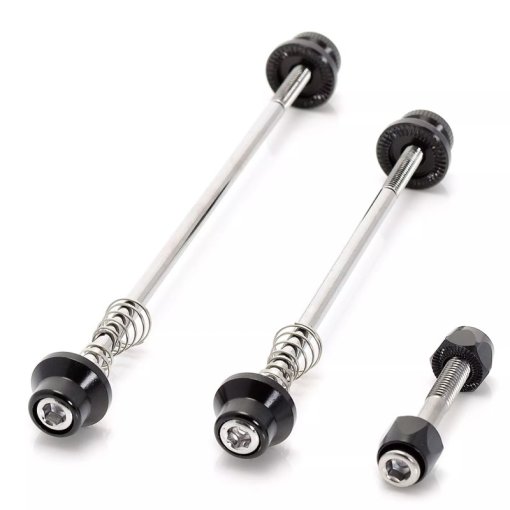 Immagine prodotto da XLC QR-A01 Set di sgancio rapido con bussola esagonale - nero