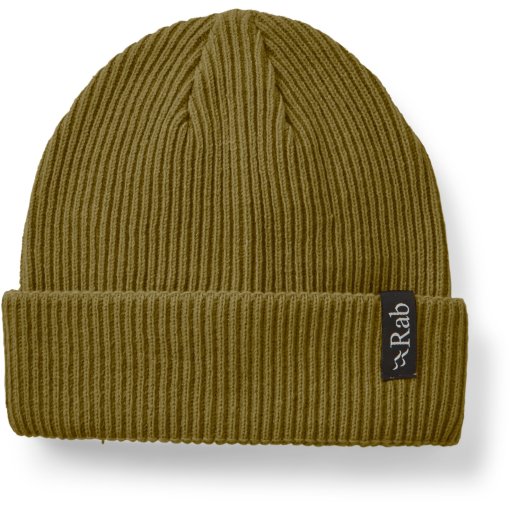 Picture of Rab Perimeter Rolled Beanie - oak