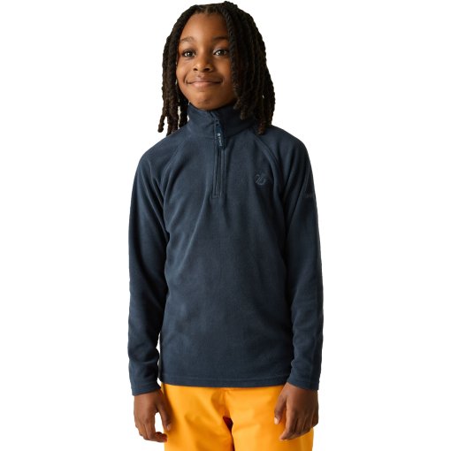 Photo produit de Dare 2b Freehand Half Zip Pull en polaire pour enfants - 540 Navy
