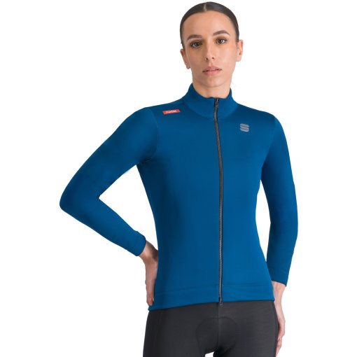 Produktbild von Sportful Fiandre 2 Fahrradjacke Damen - 415 Teal Blue