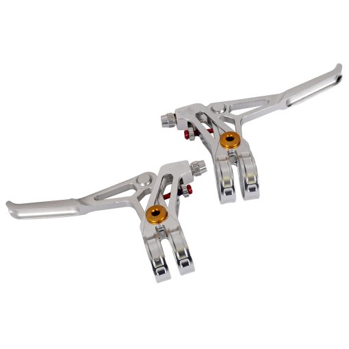 Kuva tuotteesta KCNC VB6 Brake Lever - 2 pcs - silver