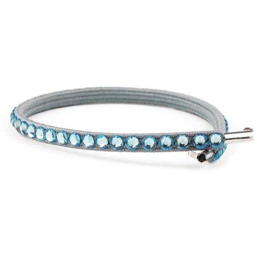 Foto de Casco Rayas de Diseño - MyStyle Swarovski - crystal aquamarine