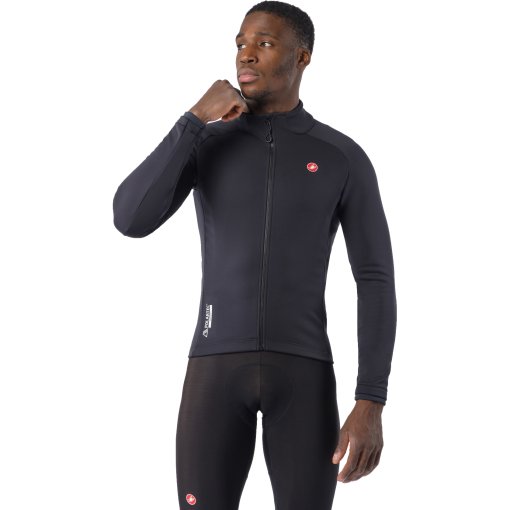 Competizione Jacke Herren - light black 085