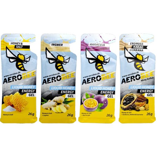 Foto de AEROBEE Gel Energético - Energy Gel Liquid - 26g
