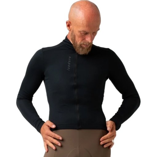Immagine prodotto da Isadore Maglia Vélo a Maniche Lunghe Uomo - Signature Thermal - Anthracite