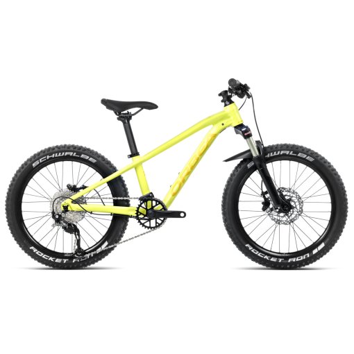 Immagine prodotto da Orbea Bambini MTB 20&quot; - LAUFEY H30 - 2025 - Spicy Lime - Corn Yellow (gloss)
