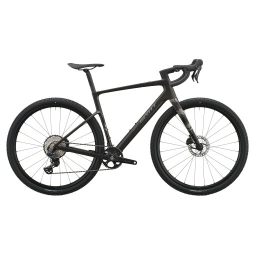 Photo produit de SCOTT Vélo Gravel Carbone - ADDICT Gravel 40 - 2027 - carbon black
