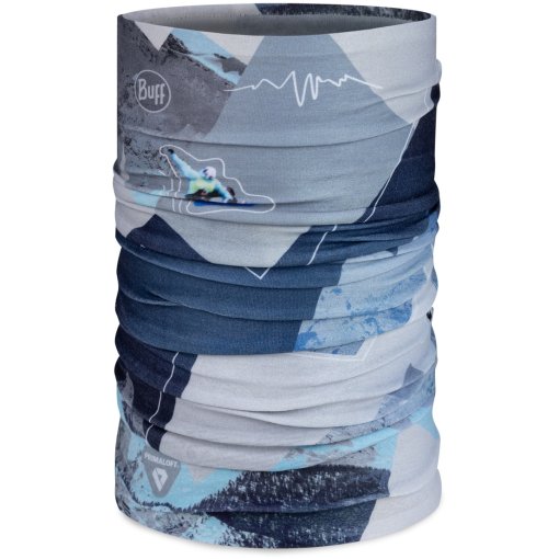 Foto de Buff® Braga de Cuello Multifuncional - ThermoNet® - Synth Blue