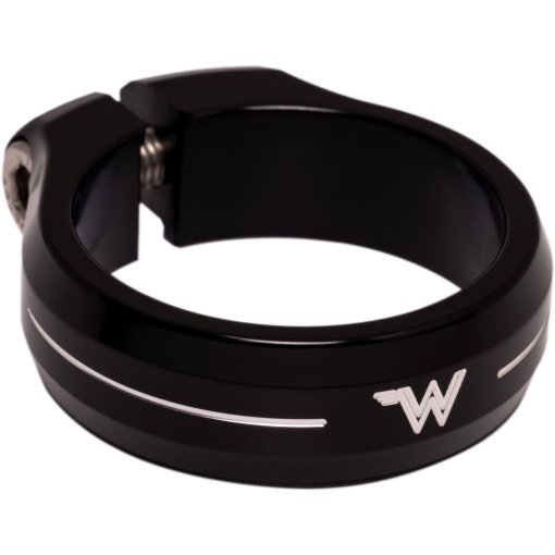 Photo produit de White Industries Collier de serrage de selle - noir
