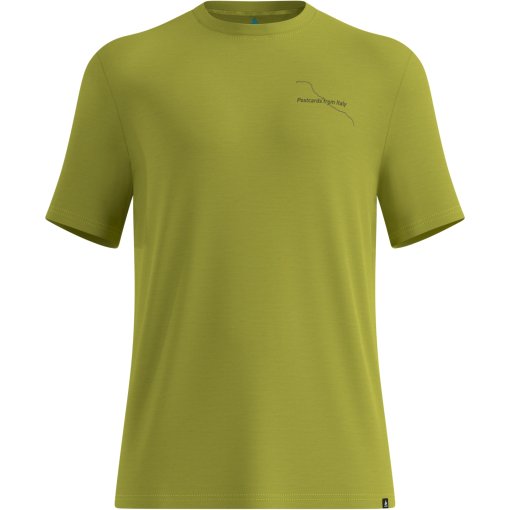 Produktbild von Odlo Ascent Merino 160 Collective Voices T-Shirt Herren - guacamole