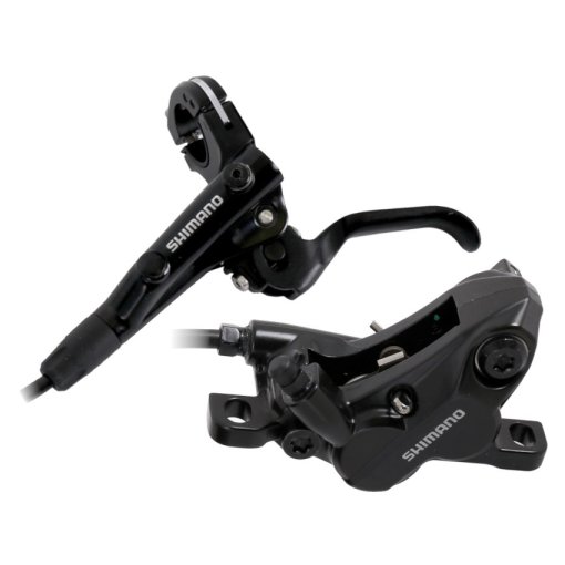 Immagine prodotto da Shimano Freno a Disco Idraulico - BL-MT501 + BR-MT520 - I-Spec II - J-Kit - Set Anteriore