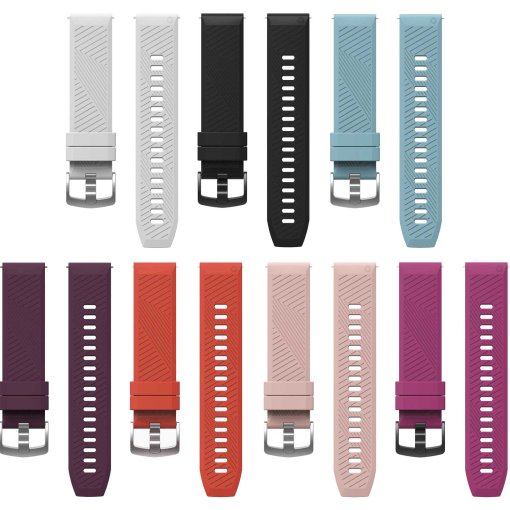Produktbild von COROS 20mm Silikonband für APEX 42mm/PACE 2