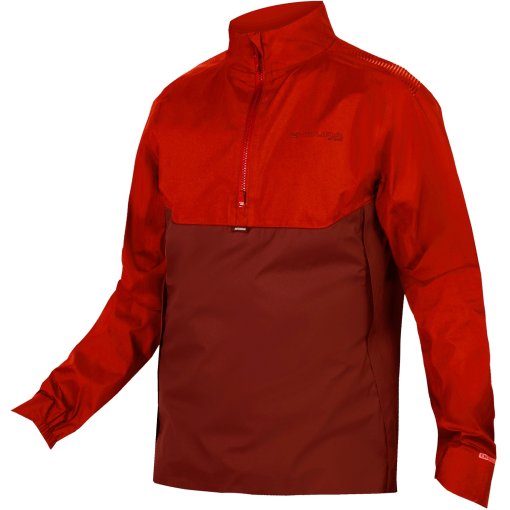 Foto de Endura Chaqueta Anorak Impermeable Hombre - MT500 Lite - brick red