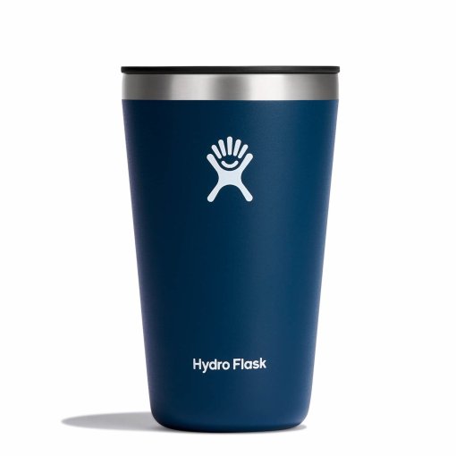 Foto de Hydro Flask Vaso Térmico - 16oz All Around - 473ml - Indigo