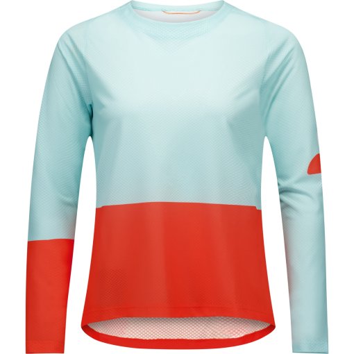 Photo produit de POC Motion Air Maillot à manches longues pour femmes - 8895 Lazurite Blue/Carnelian Orange