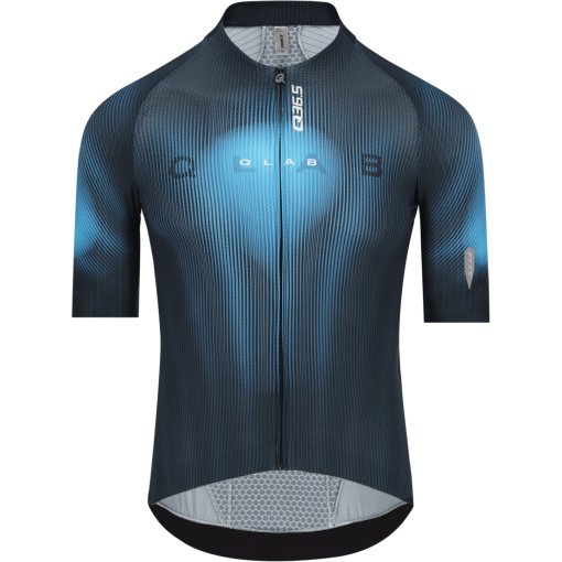 Photo produit de Q36.5 Gregarius Clima Q Lab Maillot manches courtes pour hommes - nautica blue