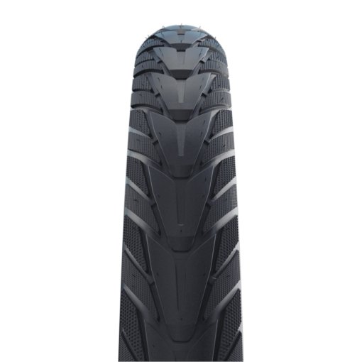 Kuva tuotteesta Schwalbe Energizer Plus Wire Bead Tire - Performance | Addix E | Green Guard - ECE-R75 - 28x2.15&quot; | Black Reflex - 2027
