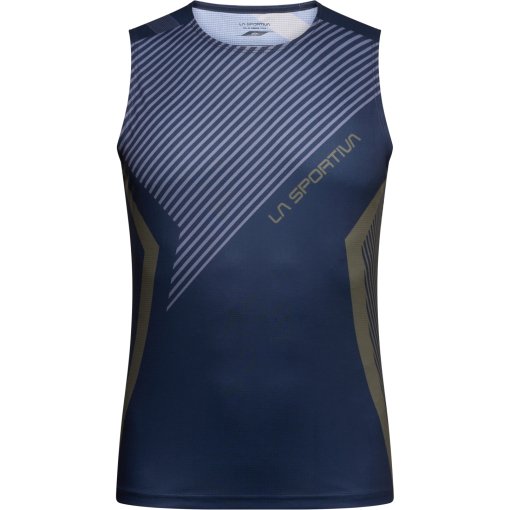 Produktbild von La Sportiva Flow Tanktop Herren - Night Sky/Cypress