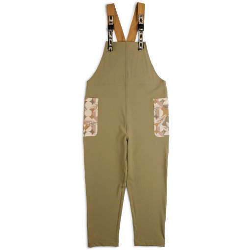 Produktbild von KAVU San Blas Jumper Latzhose Damen - Olive Blend