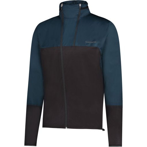 Foto de Shimano Chaqueta Ciclismo Hombre - Kumano - negro/gris