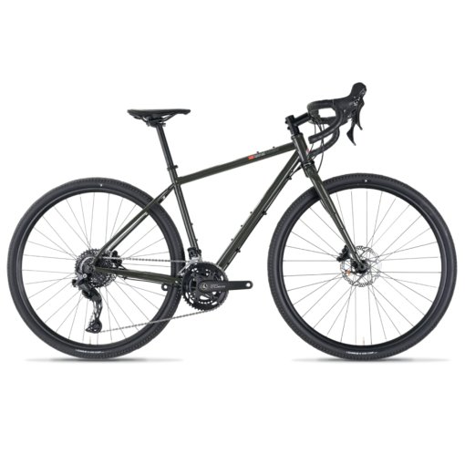 Kuva tuotteesta vsf fahrradmanufaktur GX-400 - Gravel-pyörä - 2026 - ebony matt