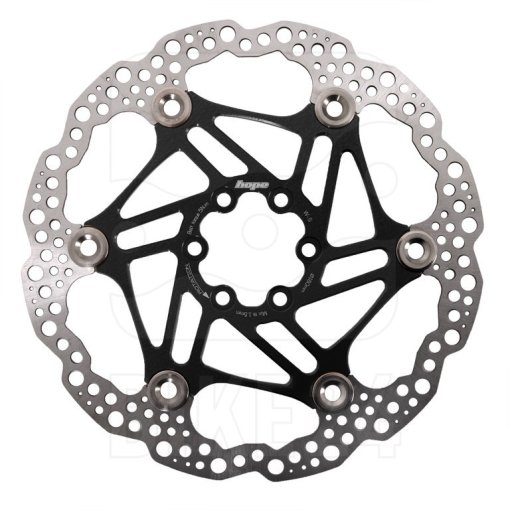 Foto de Hope Disco de Freno Flotante - 6-Tornillos - negro