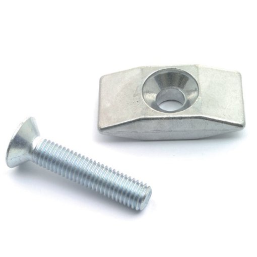 Foto de Pletscher Adapter Plate F15/3 for Pletscher Kickstands - silver