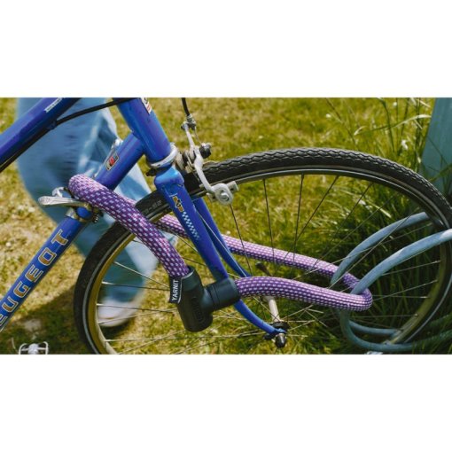 ABUS NutFix M9 violet Laufradsicherung
