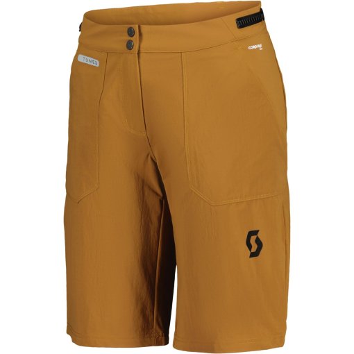 Photo produit de SCOTT Short Cycliste Femme - Trail Tuned - bread brown