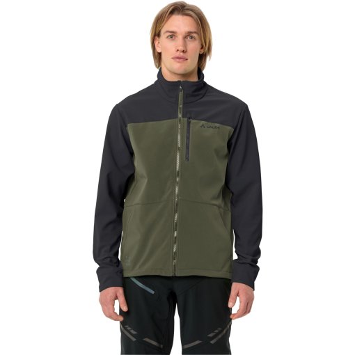 Foto de Vaude Chaqueta Softshell Hombre - Virt II - negro/khaki