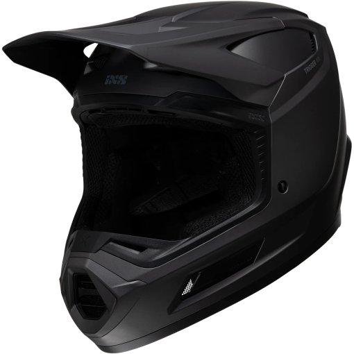 Produktbild von iXS Trigger-MX 1.0 Chalky MIPS Fullface Helm - matt metallic black