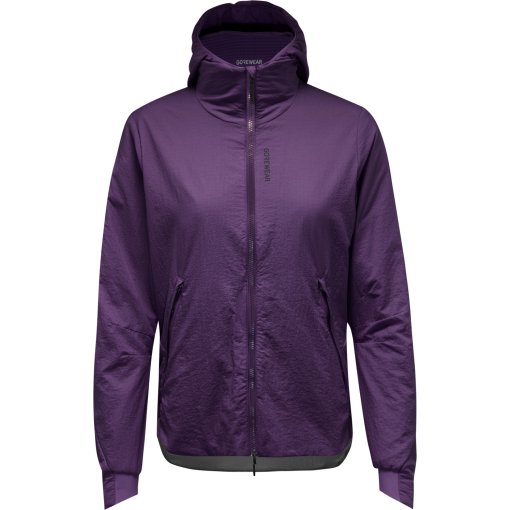 Foto de GOREWEAR Concurve Windstopper Chaqueta Isolation Mujer - purple indigo DE00