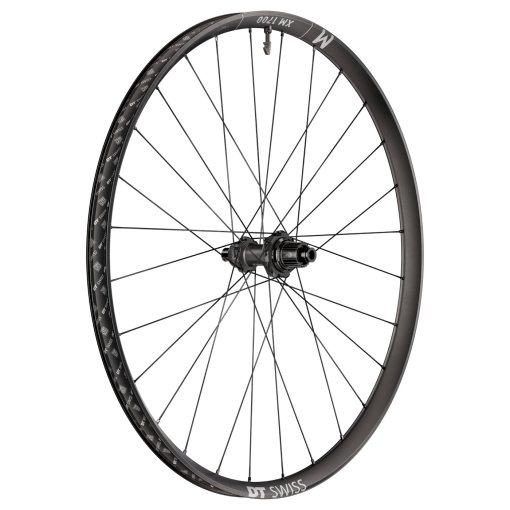 Productfoto van DT Swiss XM 1700 SPLINE Evo Achterwiel - 27.5&quot; | Clincher | Centerlock / 6 Gaten - 12x148mm Boost - Micro Spline