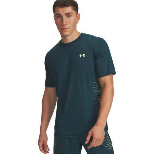 Photo produit de Under Armour Tee-shirt à Manches Courtes Homme - UA Tech™ Play - Arden Green/Fade Green