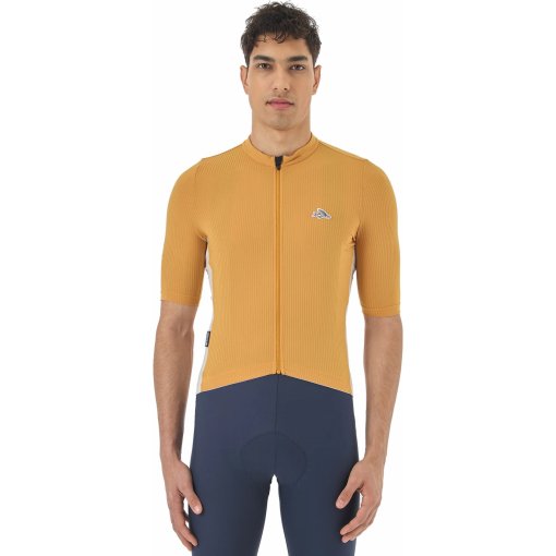 Foto de Café du Cycliste Maillot de Manga Corta Hombre - Romy - sunflower