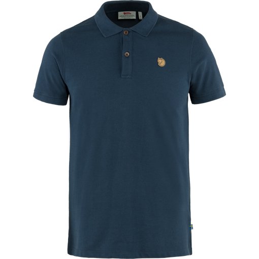 Foto de Fjällräven Camiseta Hombre - Övik Polo - navy