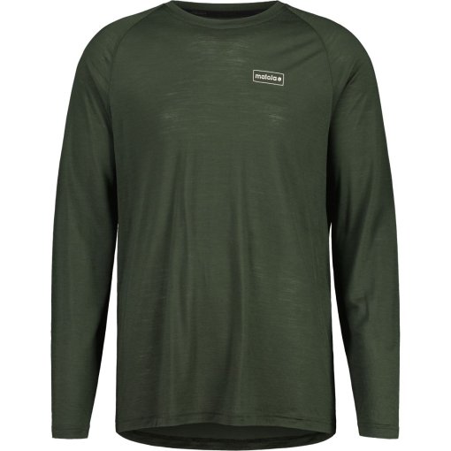Foto de Maloja Camiseta de Manga Larga Hombre - TraunsteinM. Trail - alpine woods 8958