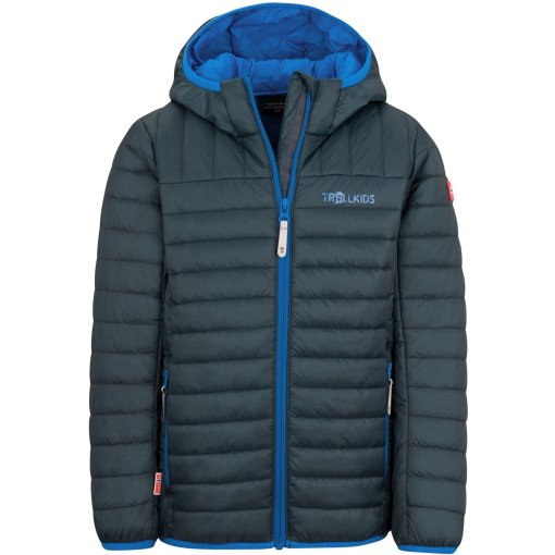 Foto de Trollkids Chaqueta Niño - Eikefjord - Dark Navy/Cobalt Blue