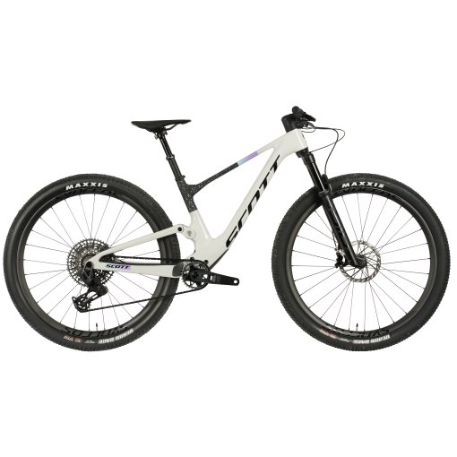 Foto de SCOTT CONTESSA SPARK RC World Cup - Bicicletas de montaña de carbono para mujer - 2024 - blanco