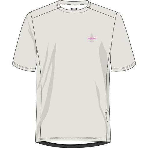 Kuva tuotteesta Maloja PedroniM. Cycle Miesten t-paita - shaded white 1148