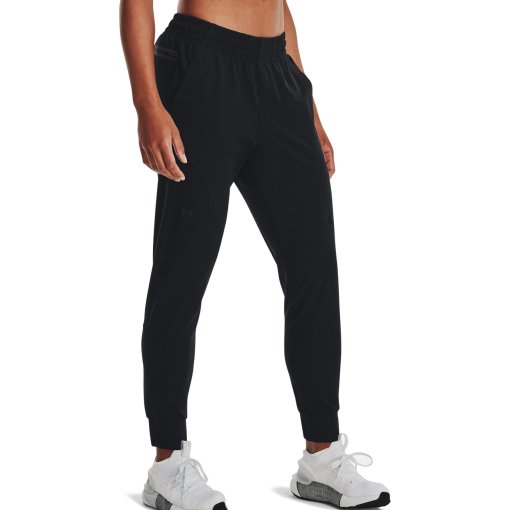 Foto de Under Armour Joggers Mujer - UA Unstoppable - Negro/Negro