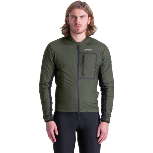 Foto de Santini Chaqueta Hombre - Alpha T 0M50775ALPHATRAI - military green VM