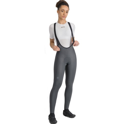 Foto de Sportful Culotte con Tirantes Ciclismo Mujer - Pulse - 024 Black Sand