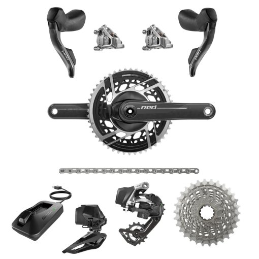 Immagine prodotto da SRAM Gruppo RED AXS 2x12 - 50/37 Denti